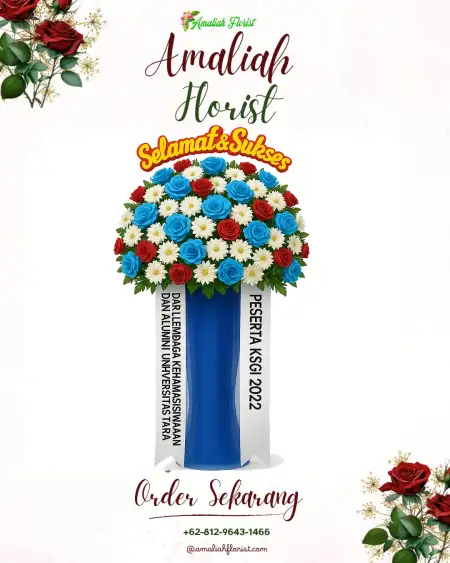 Standing Flowers Bumi Ayu